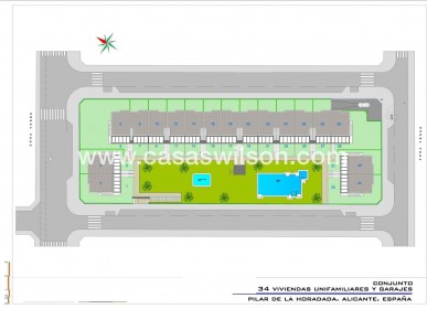 Nueva construcción  - Bungalow - Pilar de la Horadada - pueblo