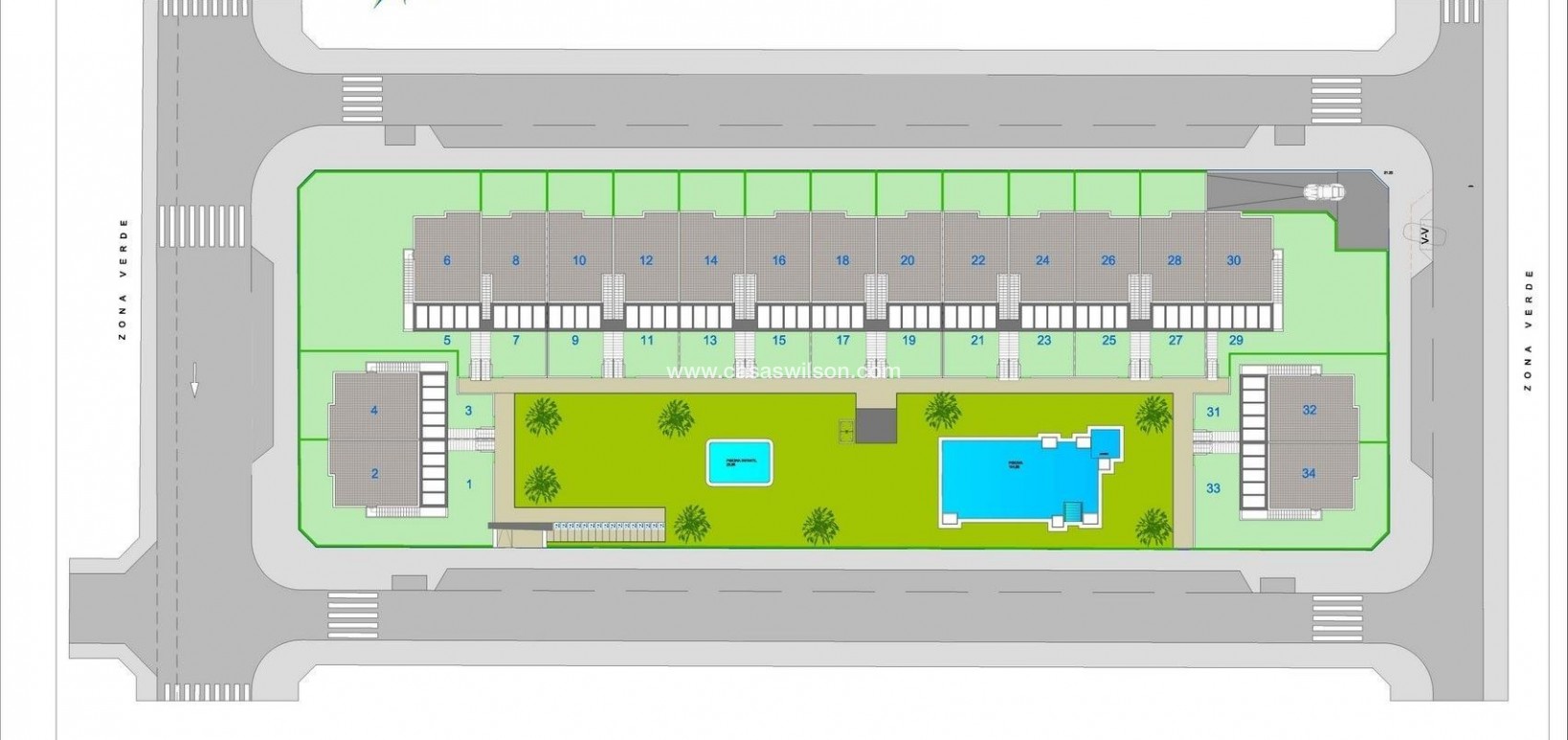 Nueva construcción  - Bungalow - Pilar de la Horadada - pueblo