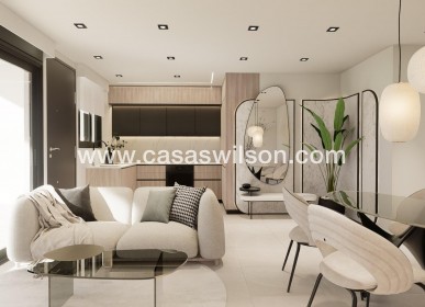 New Build - Bungalow - Pilar de la Horadada - pueblo