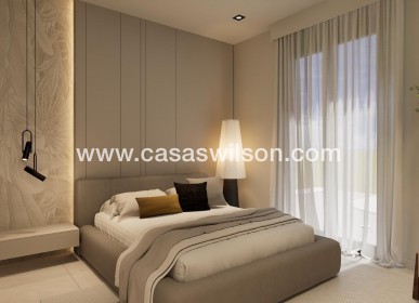 New Build - Bungalow - Pilar de la Horadada - pueblo