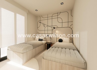 New Build - Bungalow - Pilar de la Horadada - pueblo