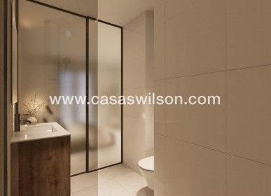 New Build - Bungalow - Pilar de la Horadada - pueblo