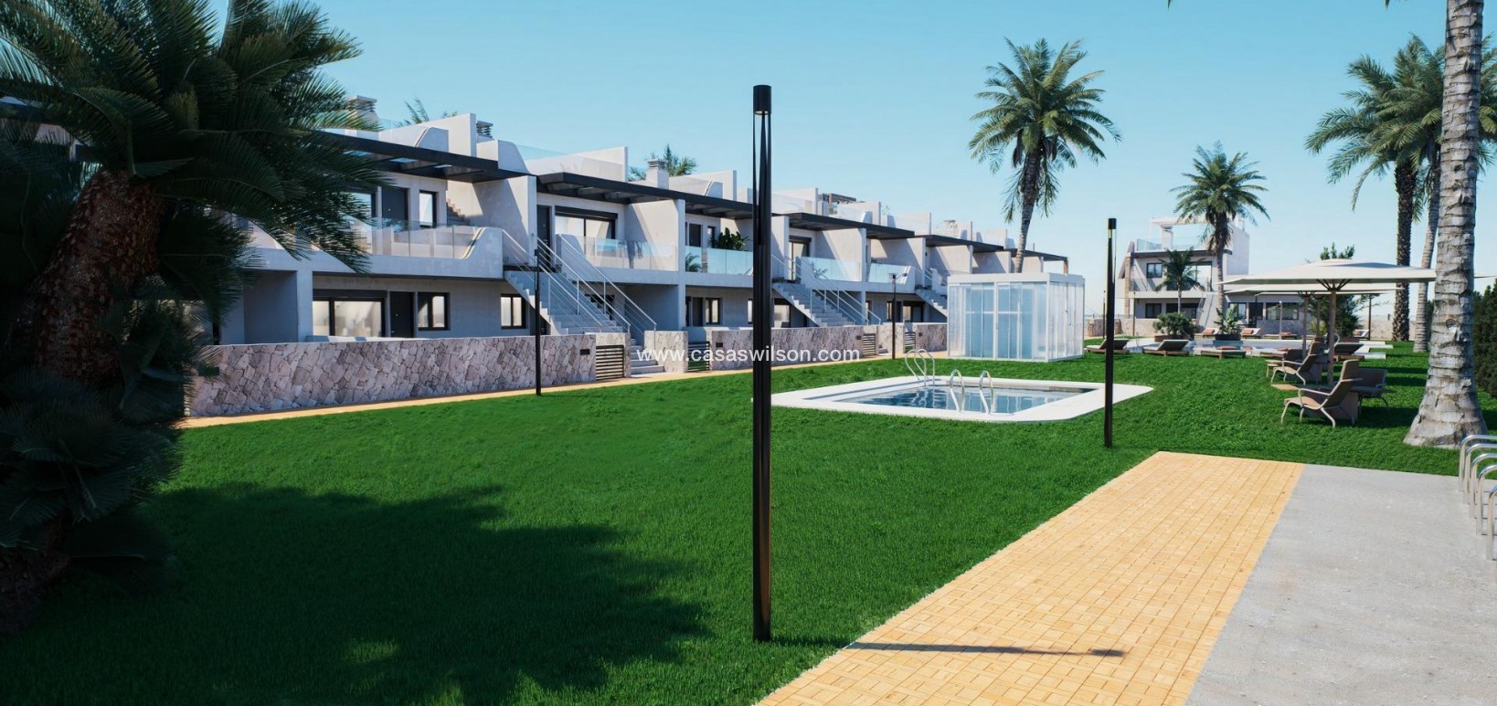 New Build - Bungalow - Pilar de la Horadada - pueblo