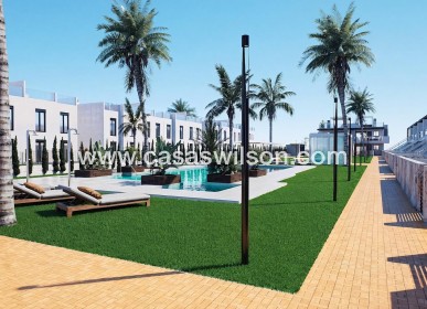 New Build - Bungalow - Pilar de la Horadada - pueblo