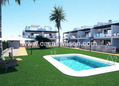 New Build - Bungalow - Pilar de la Horadada - pueblo