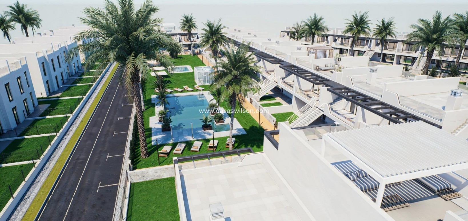 New Build - Bungalow - Pilar de la Horadada - pueblo