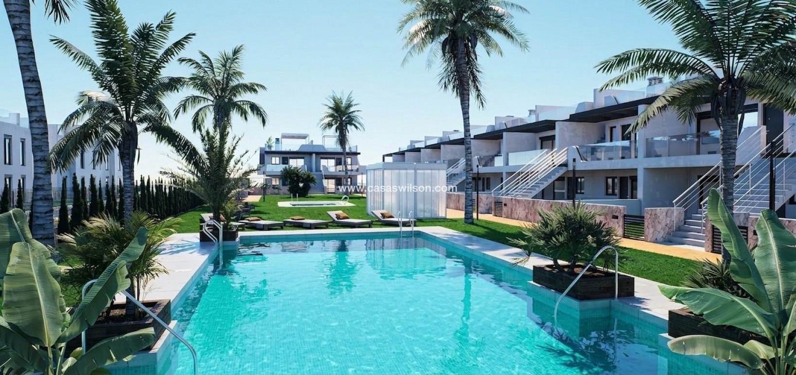 New Build - Bungalow - Pilar de la Horadada - pueblo