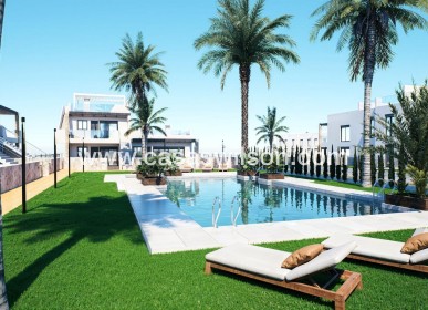 New Build - Bungalow - Pilar de la Horadada - pueblo