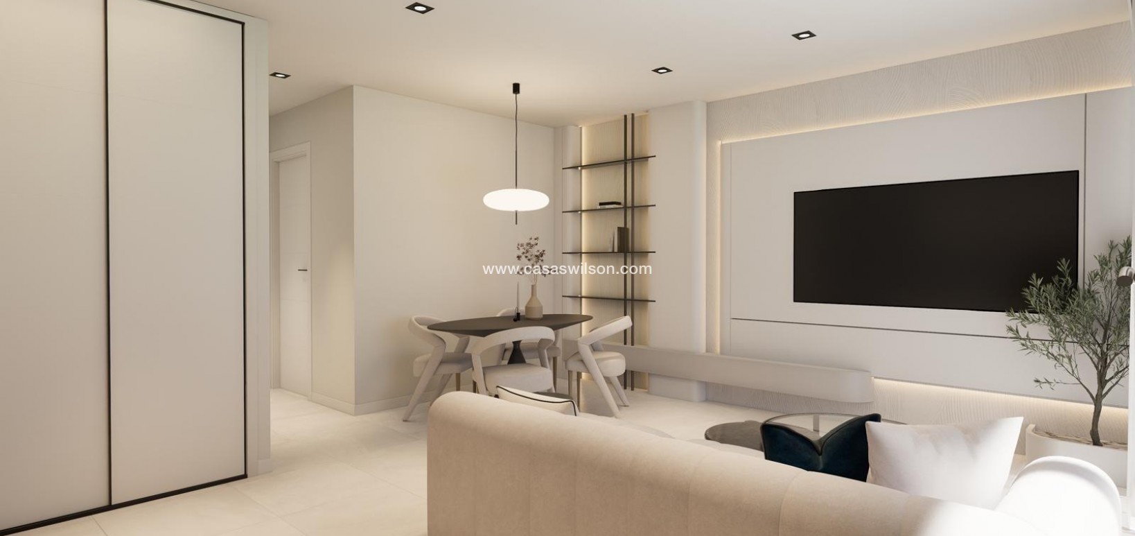 New Build - Bungalow - Pilar de la Horadada - pueblo