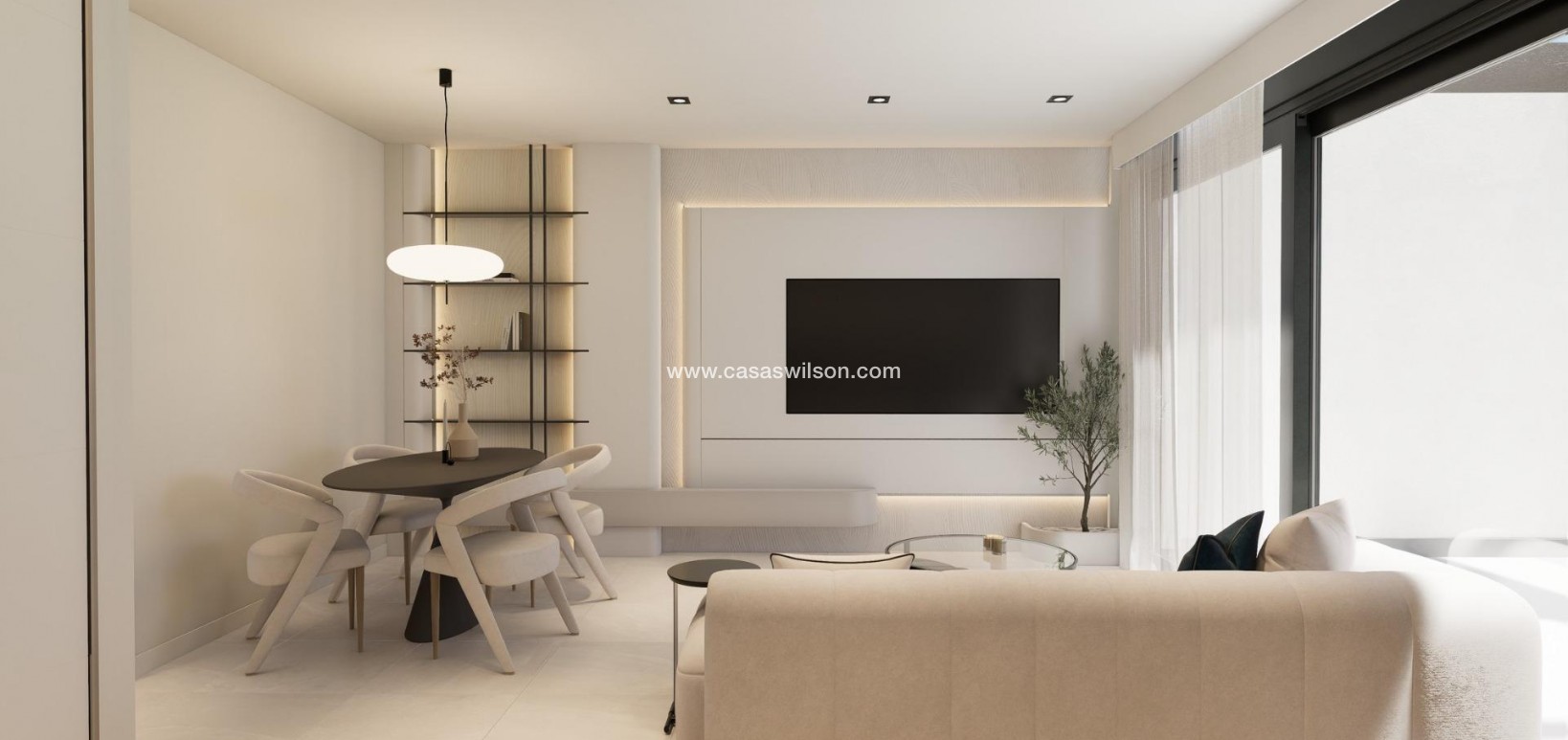 New Build - Bungalow - Pilar de la Horadada - pueblo