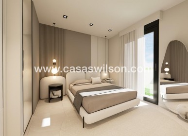 New Build - Bungalow - Pilar de la Horadada - pueblo