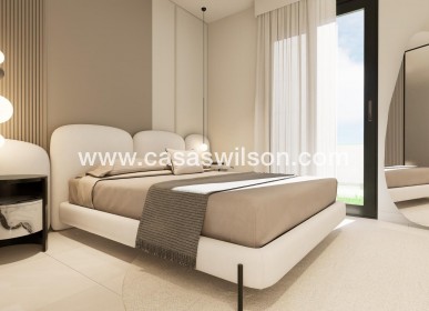 New Build - Bungalow - Pilar de la Horadada - pueblo