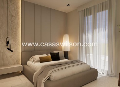 New Build - Bungalow - Pilar de la Horadada - pueblo