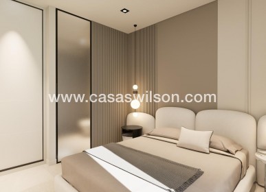 New Build - Bungalow - Pilar de la Horadada - pueblo