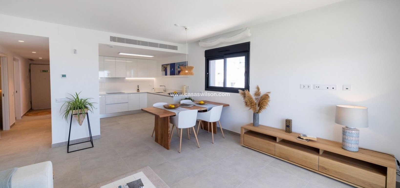 Nueva construcción  - Apartamento - Santa Pola - GRAN ALACANT