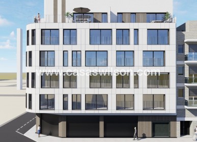 New Build - Apartment - Torrevieja - El acequión