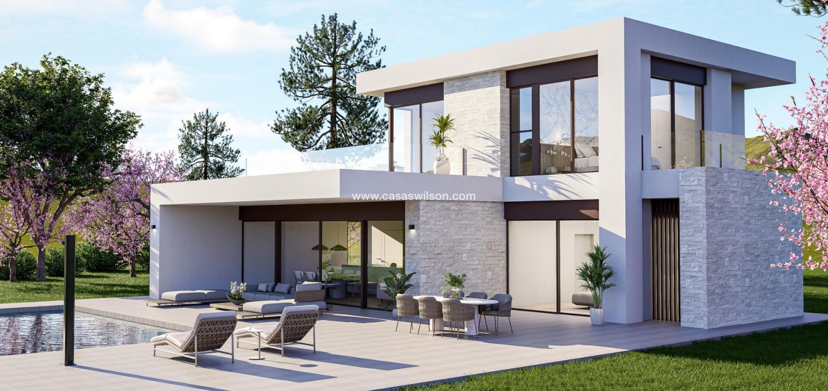 Nueva construcción  - Chalet - Pinoso - Lel