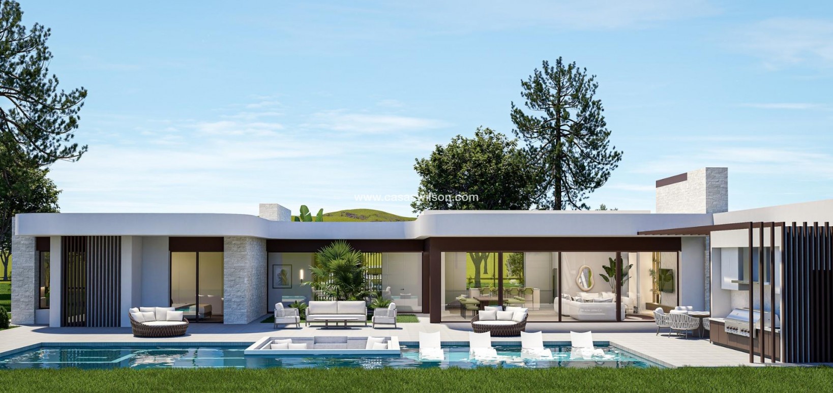 Nueva construcción  - Chalet - Pinoso - Lel