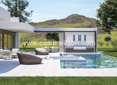 Nueva construcción  - Chalet - Pinoso - Lel