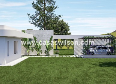 Nueva construcción  - Chalet - Pinoso - Lel