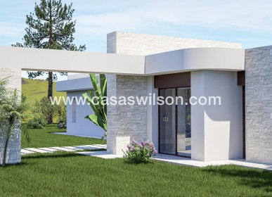 Nueva construcción  - Chalet - Pinoso - Lel