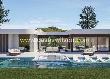 Nueva construcción  - Chalet - Pinoso - Lel