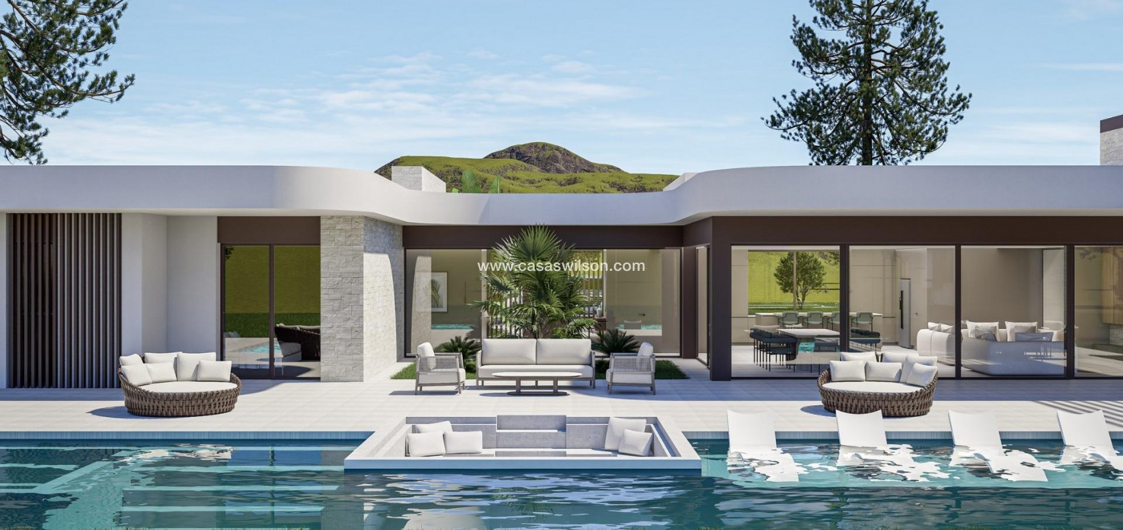 Nueva construcción  - Chalet - Pinoso - Lel