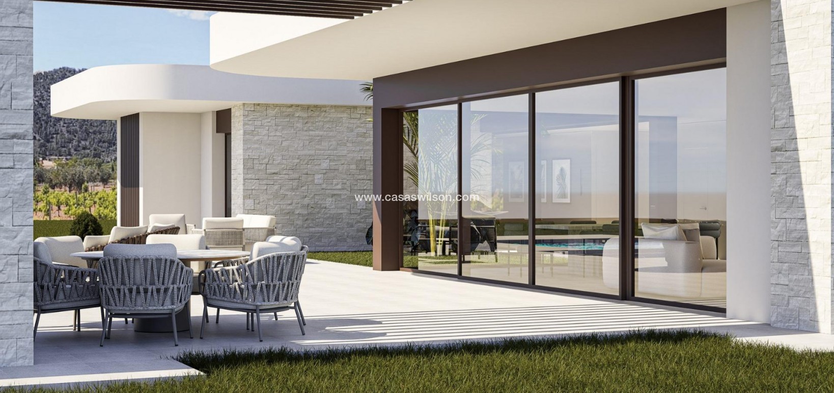 Nueva construcción  - Chalet - Pinoso - Lel