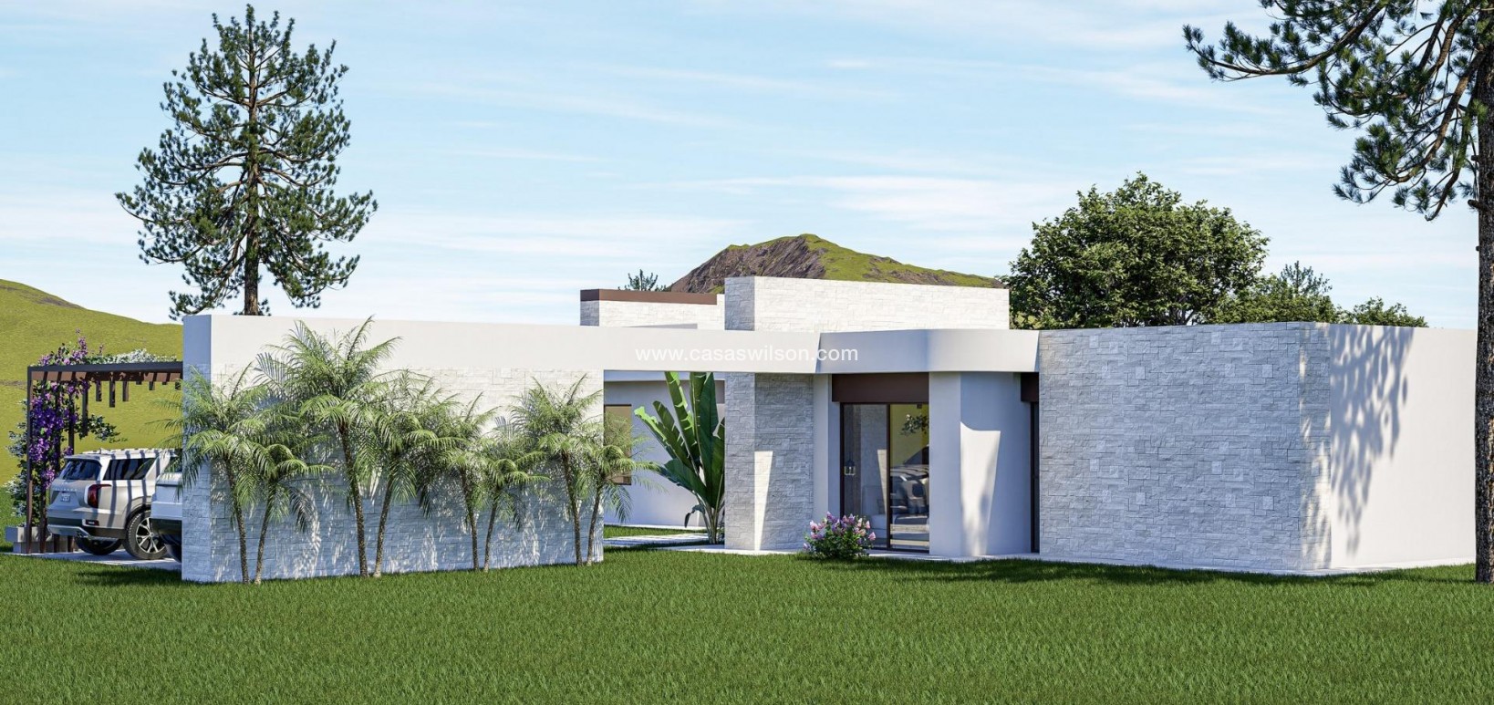 Nueva construcción  - Chalet - Pinoso - Lel