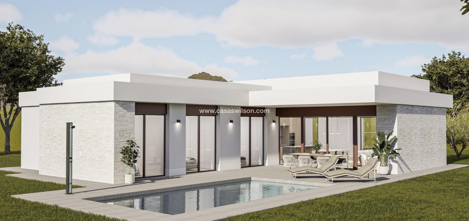 Nueva construcción  - Chalet - Pinoso - Lel