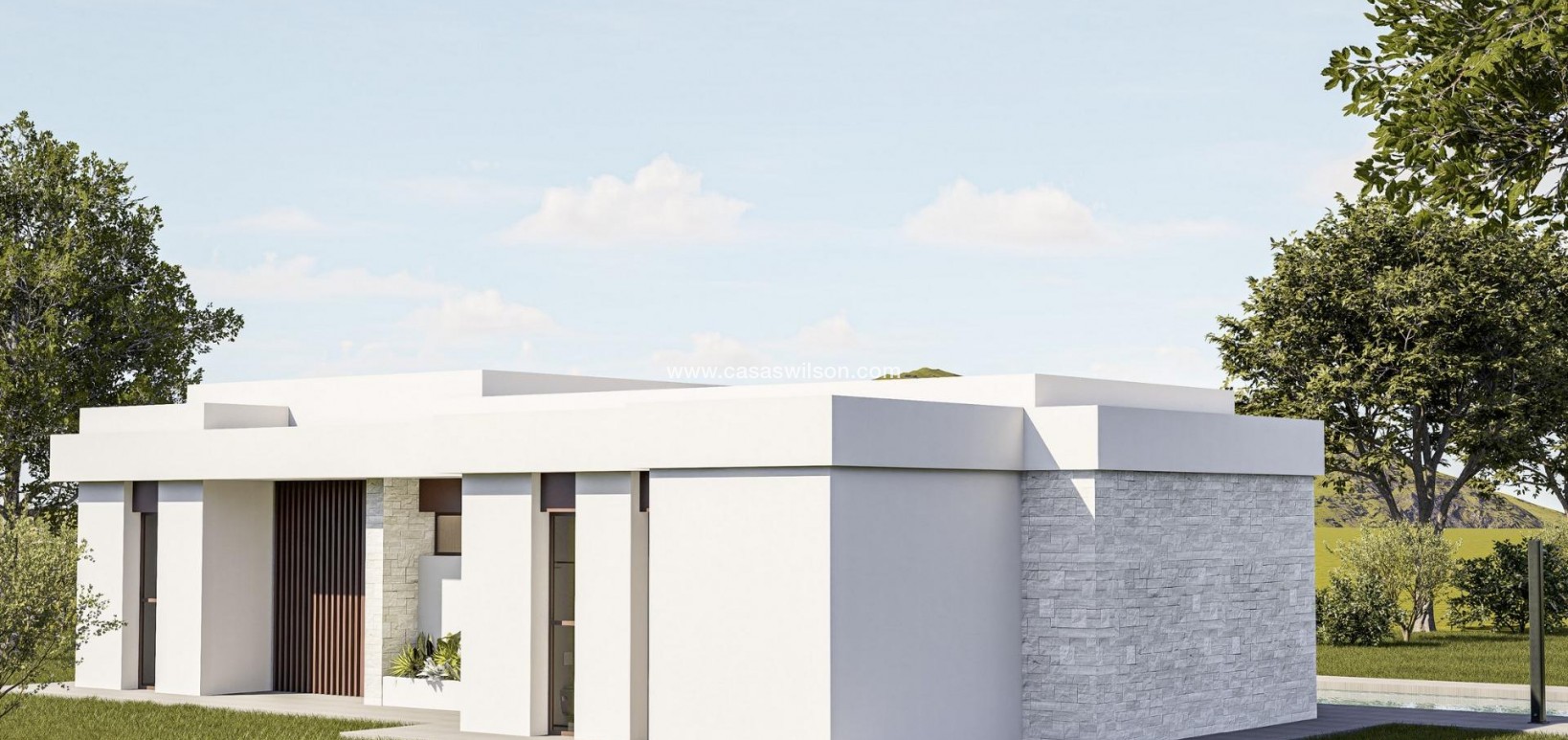 Nueva construcción  - Chalet - Pinoso - Lel