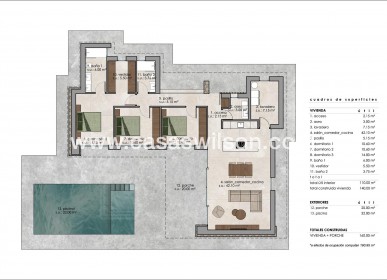 Nueva construcción  - Chalet - Pinoso - Lel