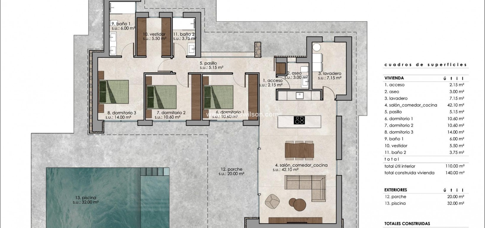 Nueva construcción  - Chalet - Pinoso - Lel