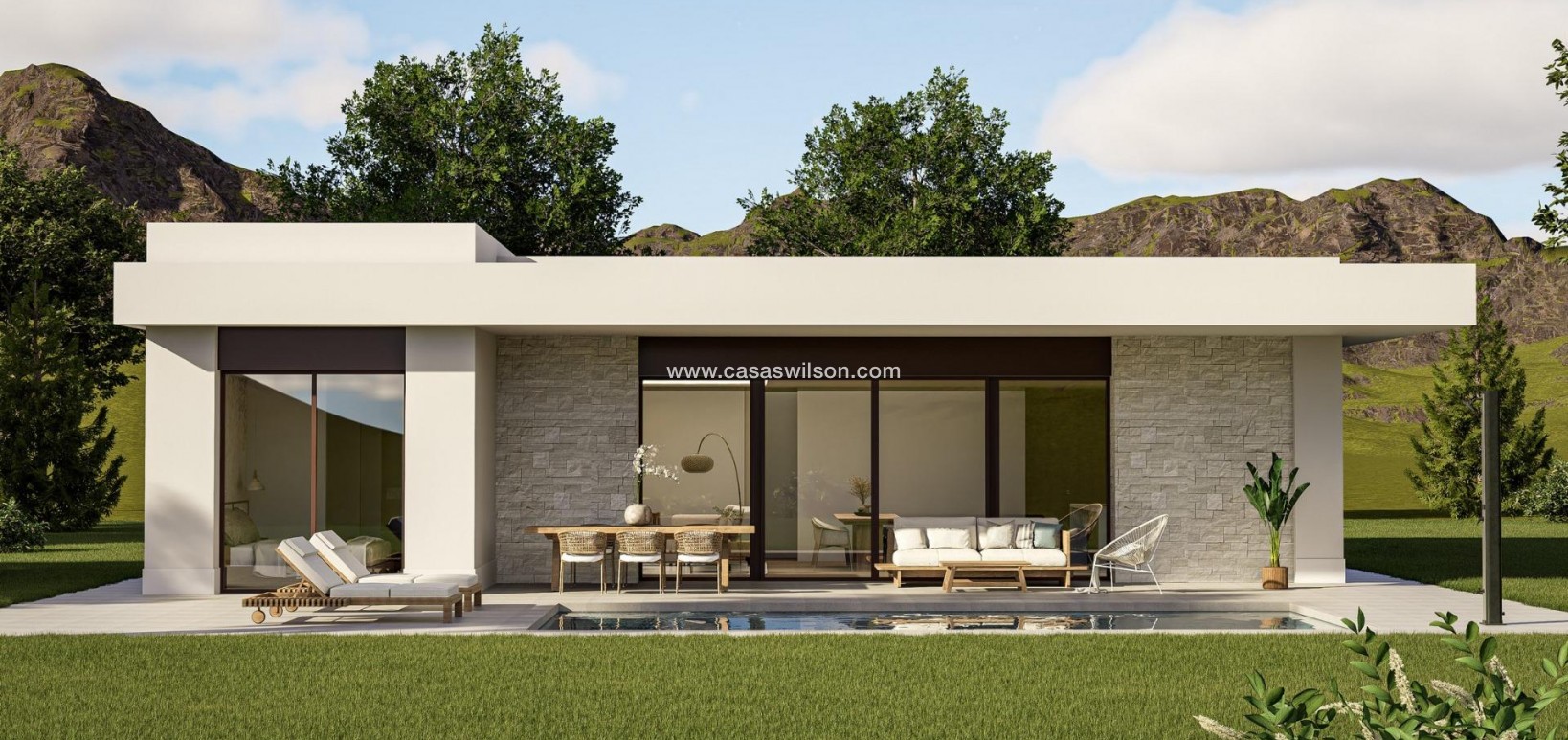 Nueva construcción  - Chalet - Pinoso - Lel