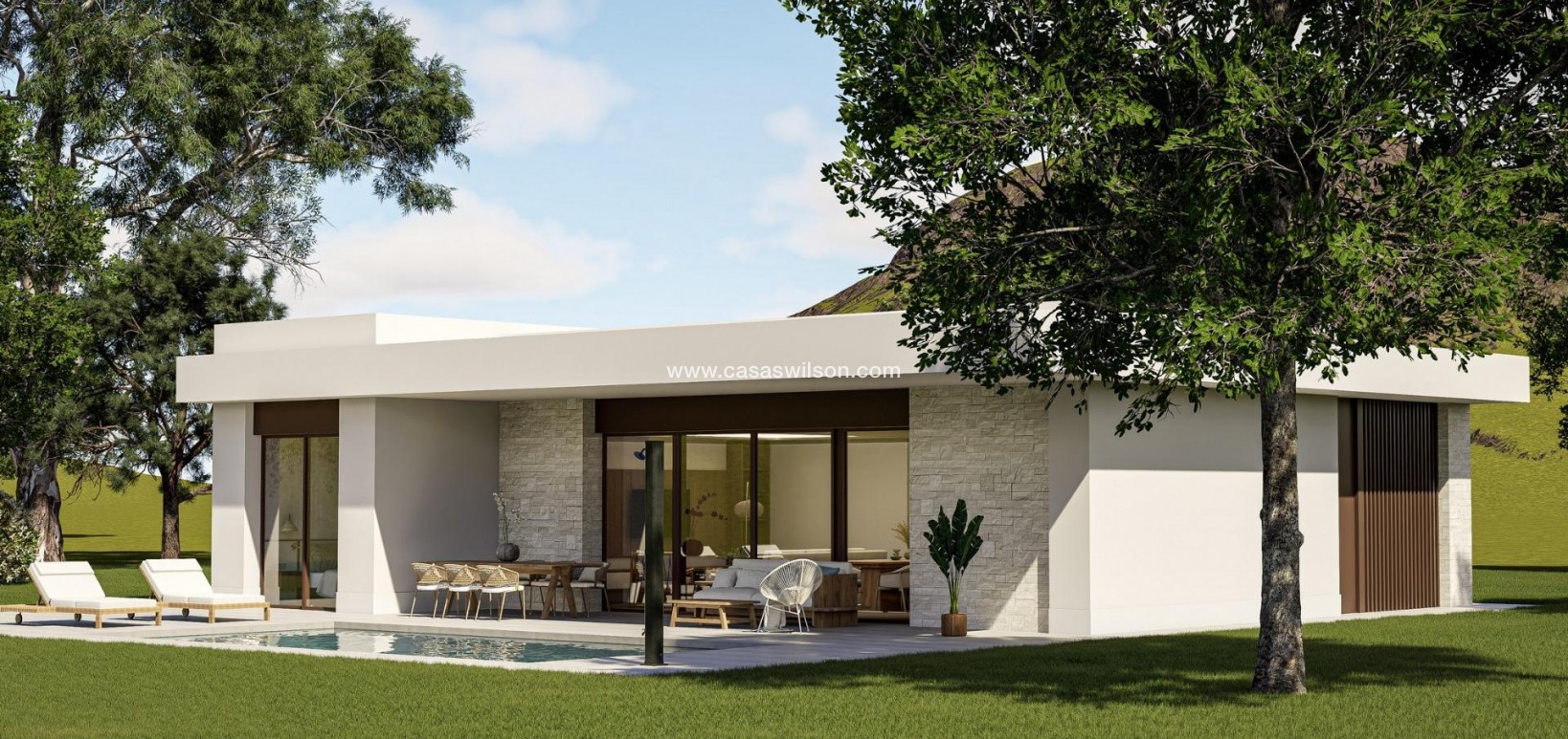 Nueva construcción  - Chalet - Pinoso - Lel