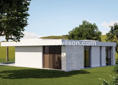 Nueva construcción  - Chalet - Pinoso - Lel