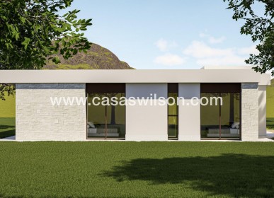 Nueva construcción  - Chalet - Pinoso - Lel