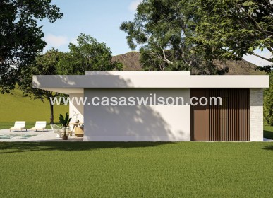 Nueva construcción  - Chalet - Pinoso - Lel