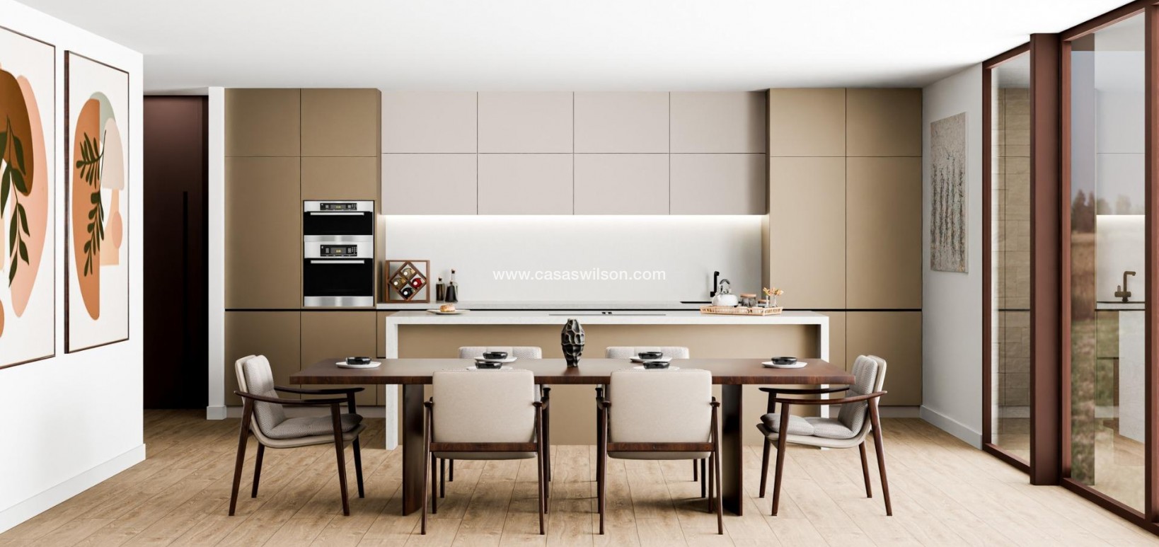 Nueva construcción  - Chalet - Pinoso - Lel