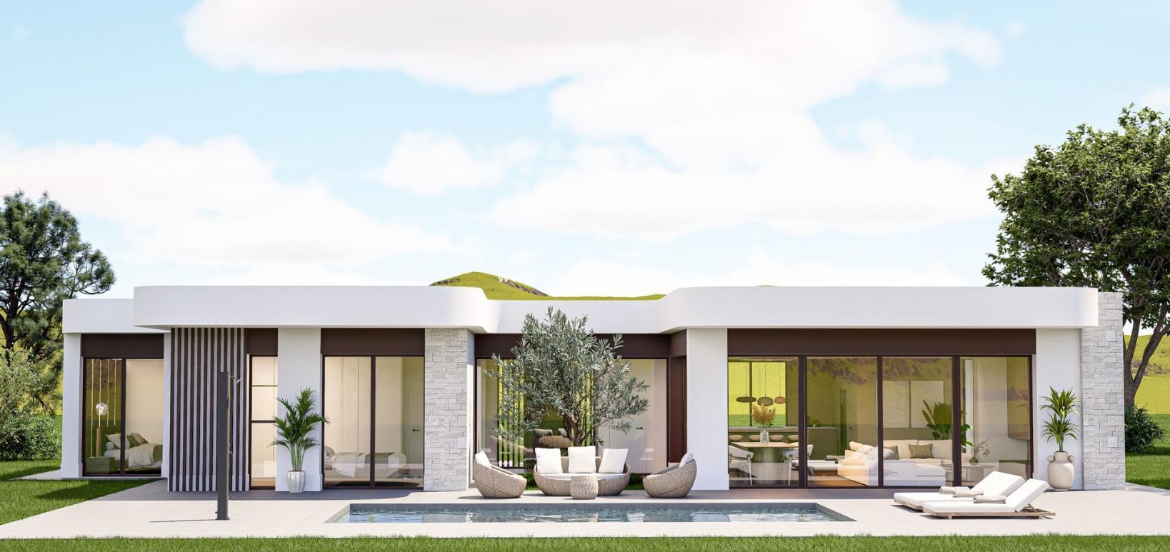 Nueva construcción  - Chalet - Pinoso - Lel