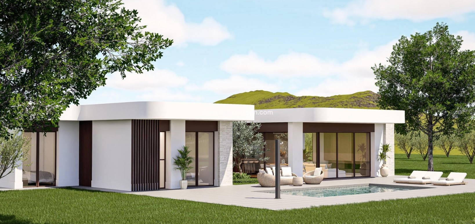 Nueva construcción  - Chalet - Pinoso - Lel