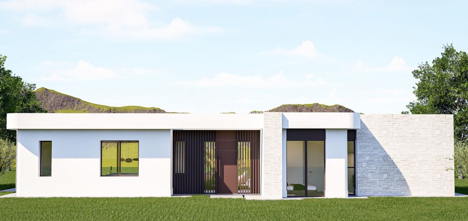 Nueva construcción  - Chalet - Pinoso - Lel