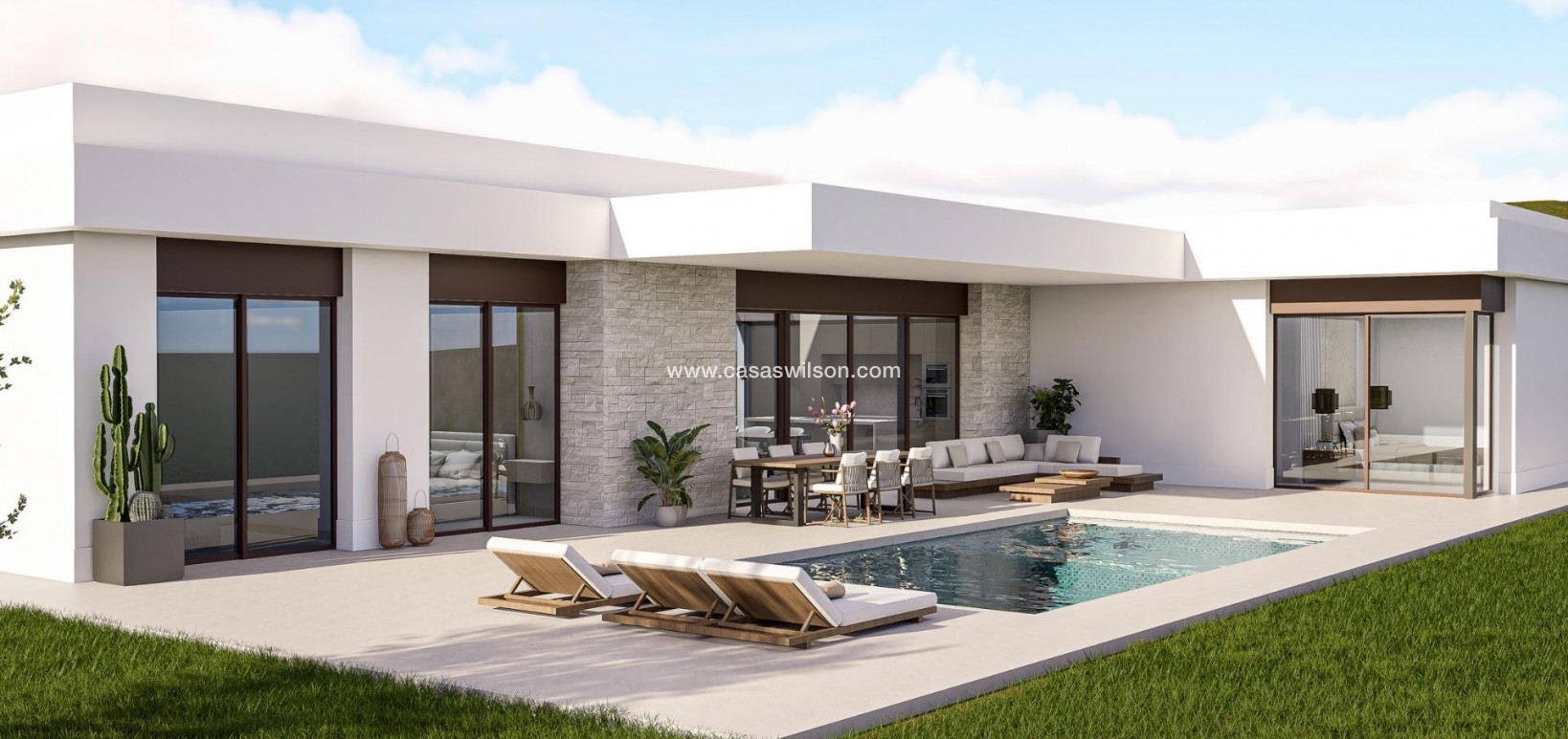 Nueva construcción  - Chalet - Pinoso - Lel