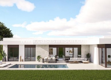 Nueva construcción  - Chalet - Pinoso - Lel