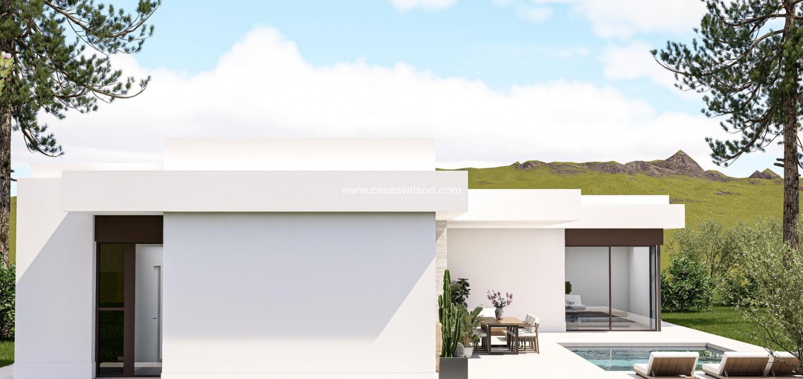 Nueva construcción  - Chalet - Pinoso - Lel