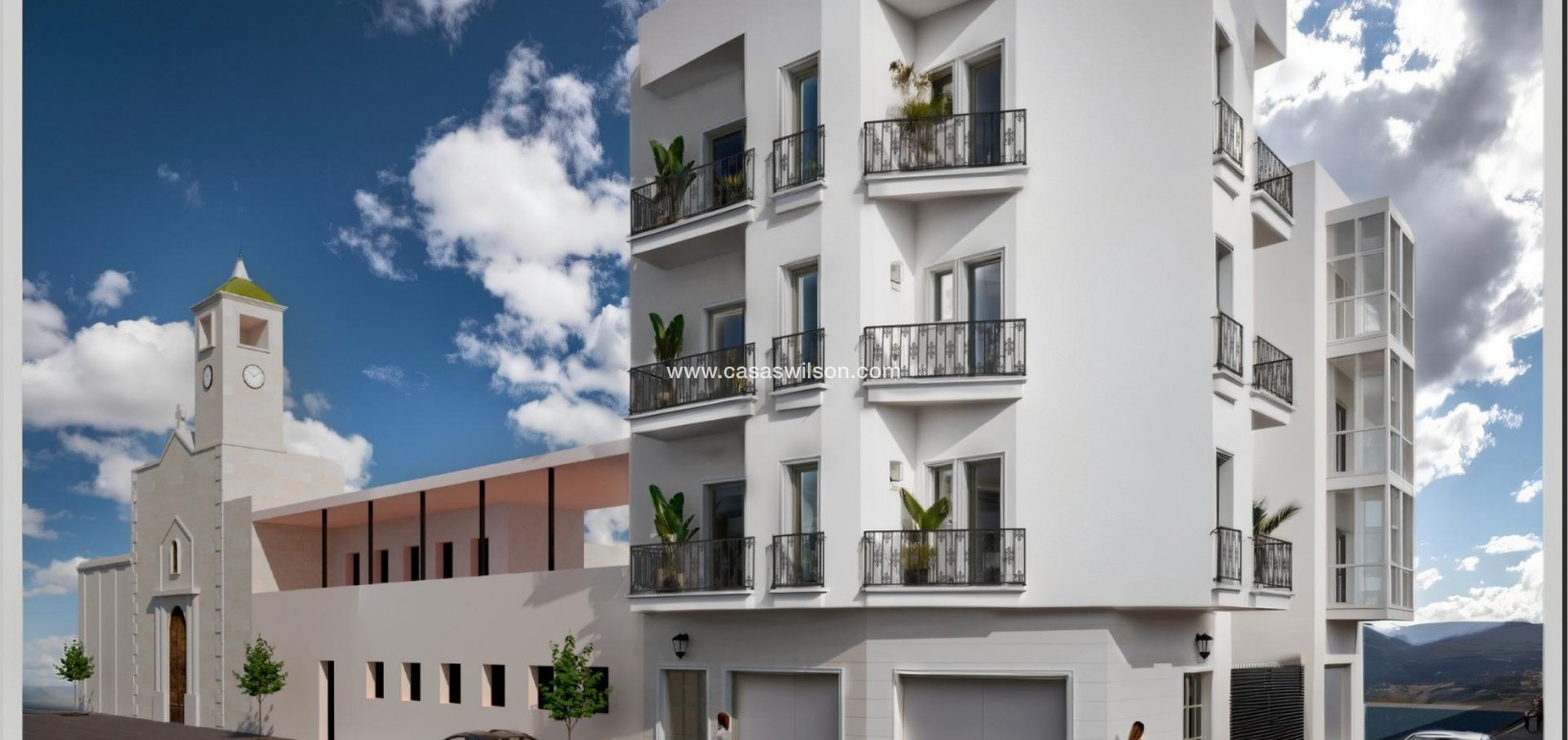 New Build - Apartment - Bigastro - centro