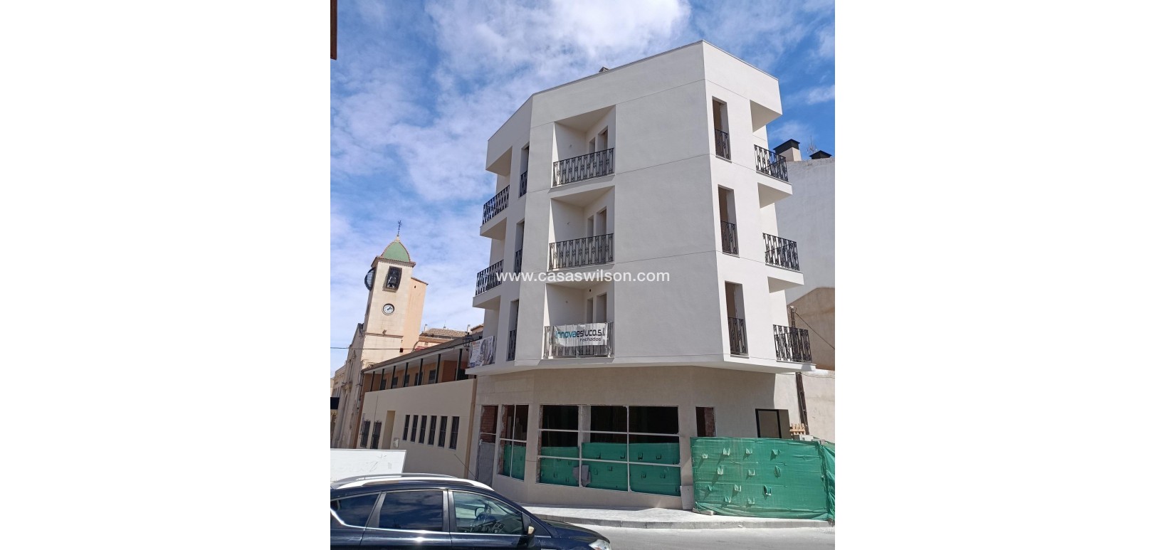 New Build - Apartment - Bigastro - centro