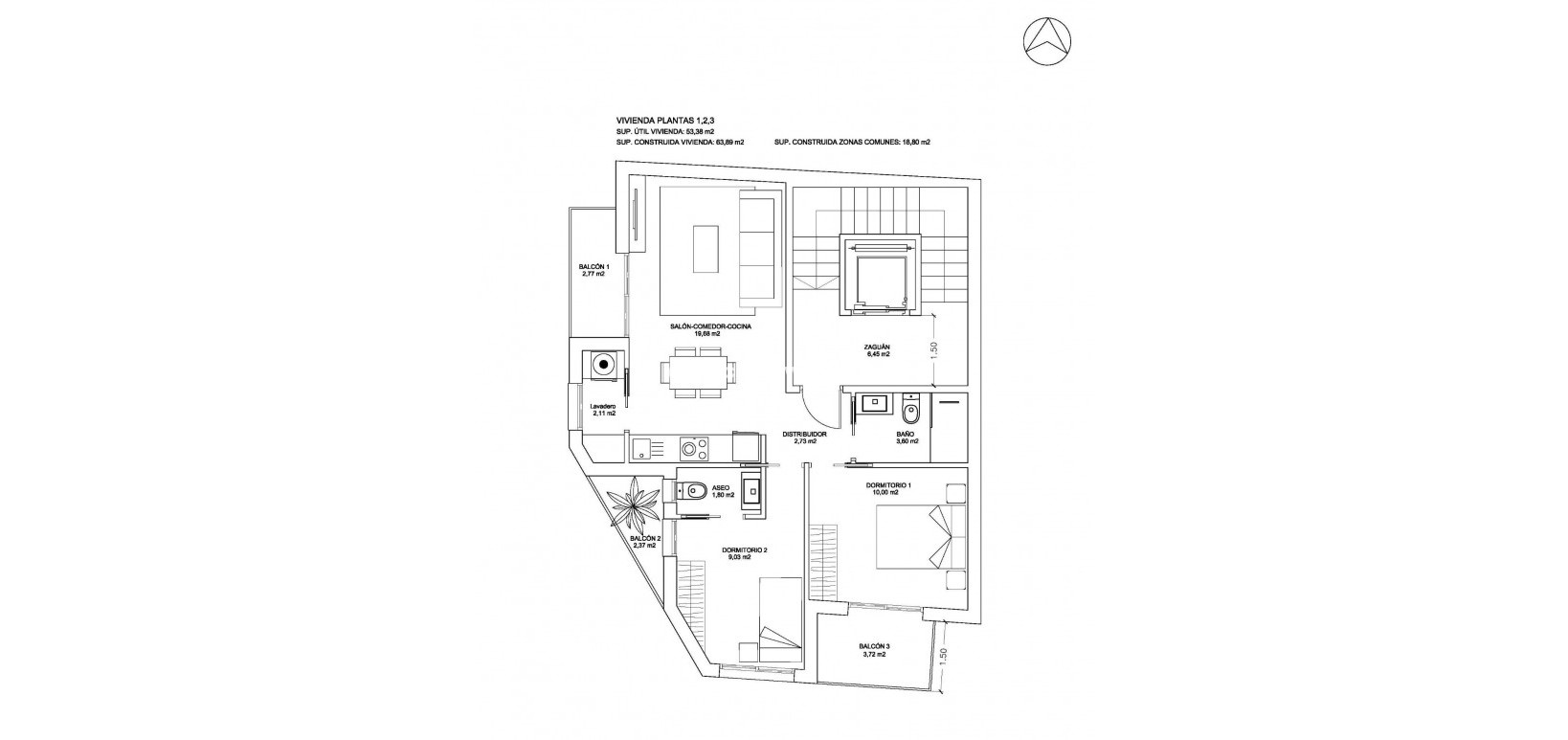New Build - Apartment - Bigastro - centro