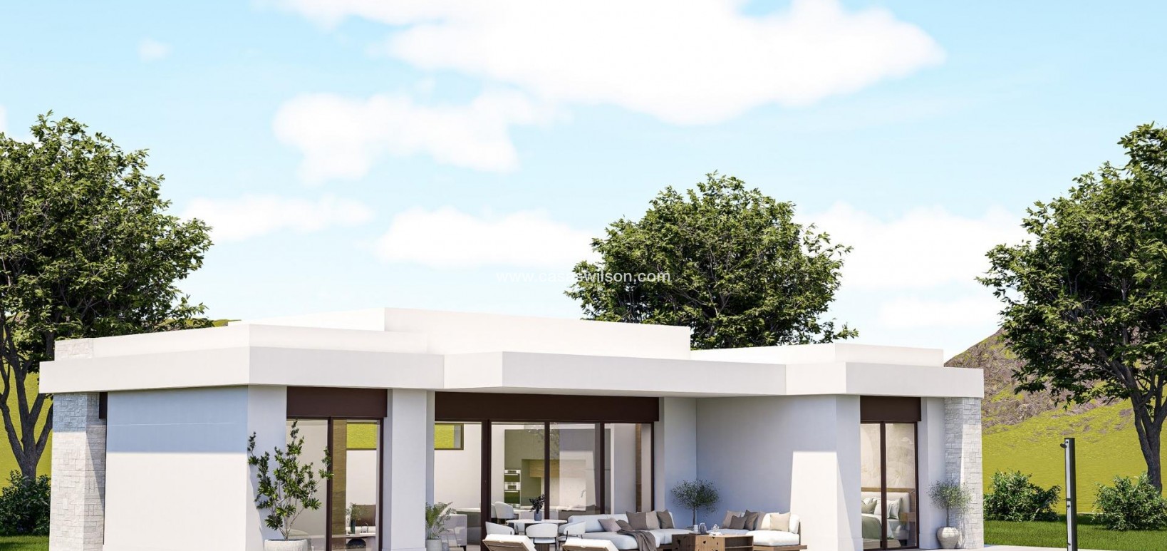 Nueva construcción  - Chalet - Pinoso - Lel