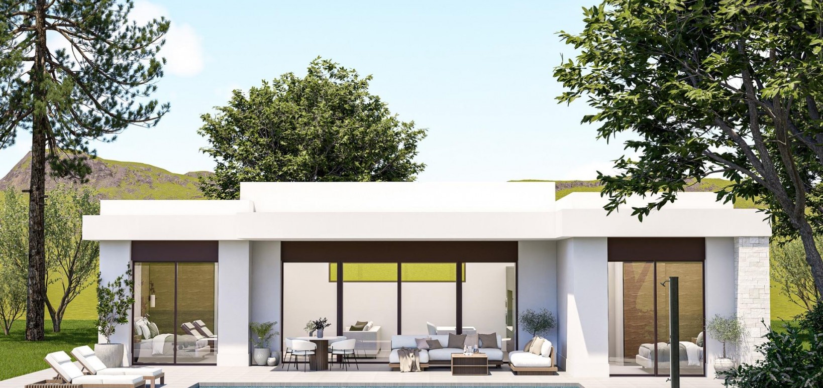 Nueva construcción  - Chalet - Pinoso - Lel